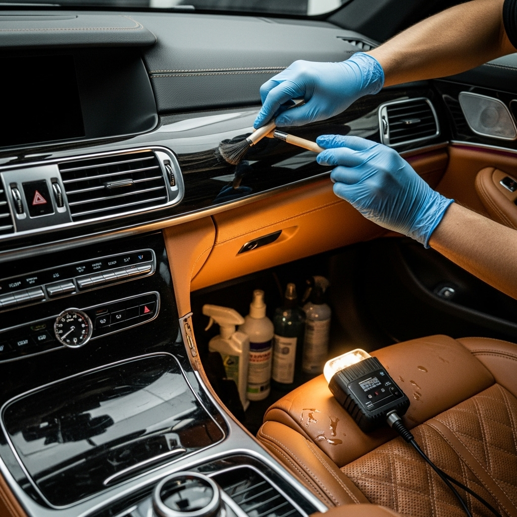 Interior detailing